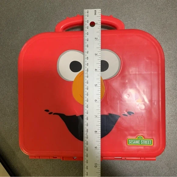 Sesame Street Elmo On The Go ABC Letters Case Hasbro 2014 Alphabet Complete Set - Picture 12 of 14